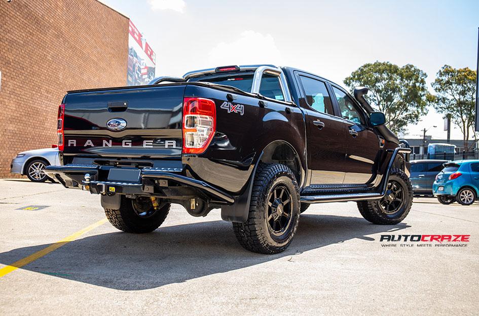 FORD RANGER HE909 GLOSS BLACK